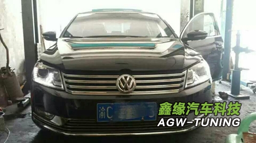 重庆迈腾刷ECU升级AGW程序