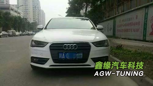 成都奥迪A4刷ECU升级英国AGWtuning程序