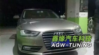 A4 A5同刷ECU升级英国AGWtuning程序