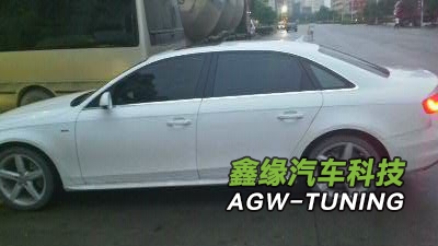 玉林A4刷ECU升级英国AGWtuning程序