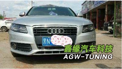 黑河奥迪A4刷ECU升级英国AGWtuning程序