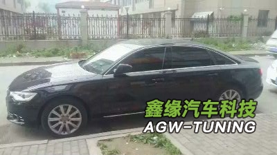 温州奥迪A6L2.0T刷ECU升级英国AGWtuning程序