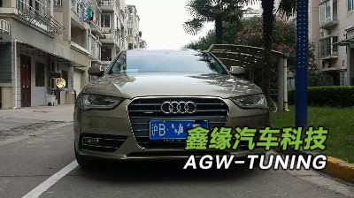 上海奥迪A4刷ECU升级英国AGWtuning程序