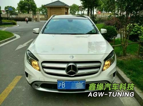 上海奔驰GLA200刷ECU升级英国AGWtuning程序
