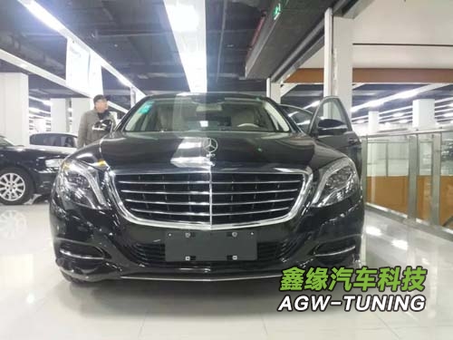 上海奔驰S320刷ECU升级英国AGWtuning程序