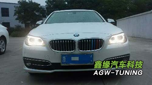 嘉兴宝马525刷ECU升级英国AGWtuning程序