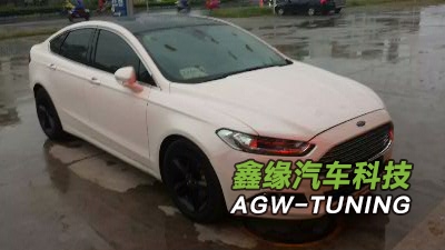 新蒙迪欧刷ECU升级英国AGWtuning程序 