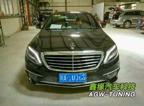 成都奔驰S320刷ECU升级英国AGWtuning程序