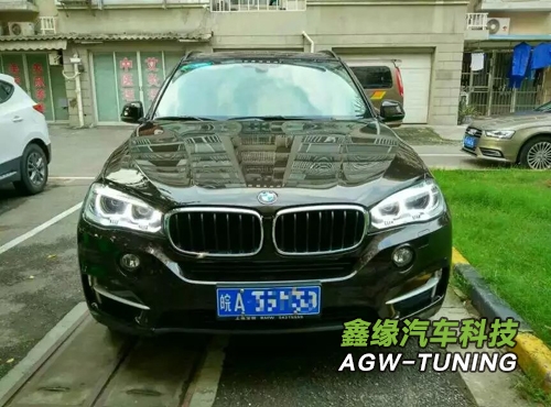上海宝马X53.0TDI刷ECU升级英国AGWtuning程序