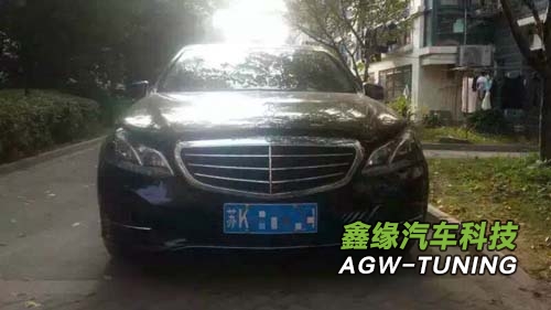 盐城奔驰E320刷ECU升级英国AGWtuning程序