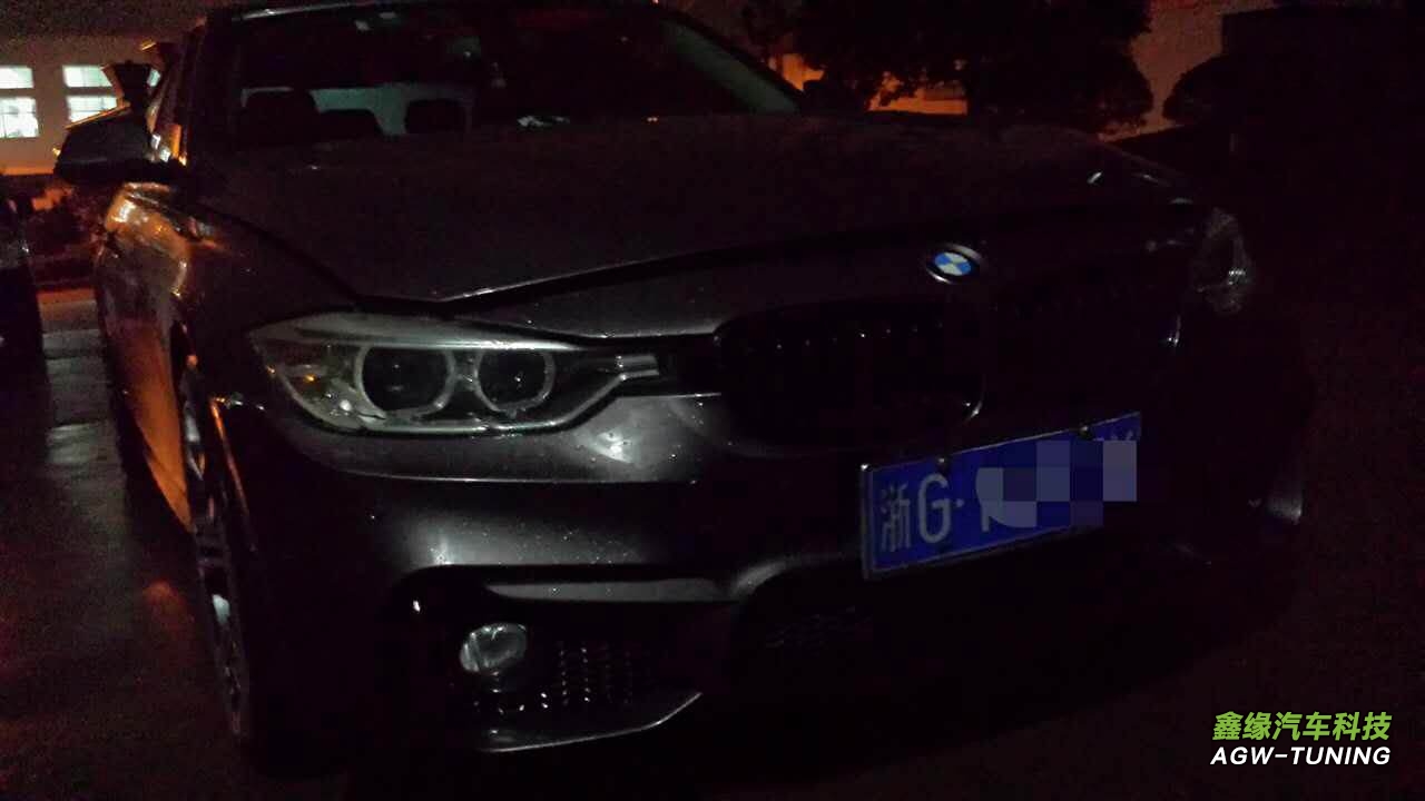 金华宝马320刷ECU升级英国AGWtuning程序