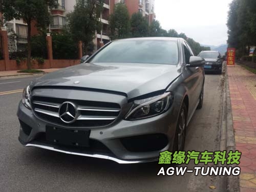 奔驰C180刷ECU升级英国AGWtuning程序