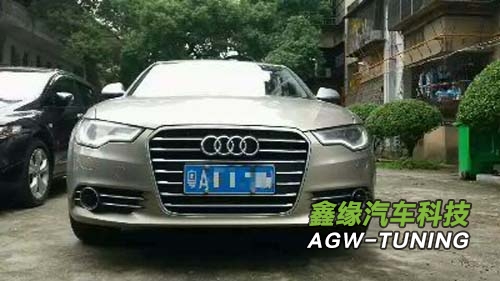广州奥迪A62.0T刷ECU升级英国AGWtuning程序