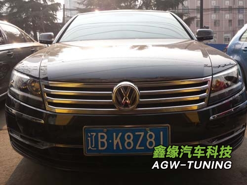 大连辉腾3.0刷ECU升级英国AGWtuning程序
