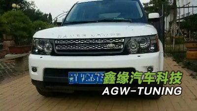 路虎揽胜5.0刷ECU升级英国AGWtuning程序