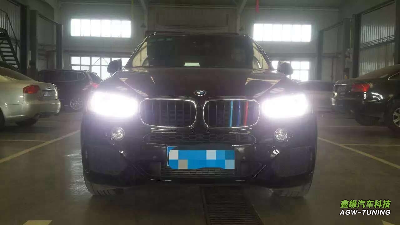 宝马X5刷ECU升级英国AGWtuning程序