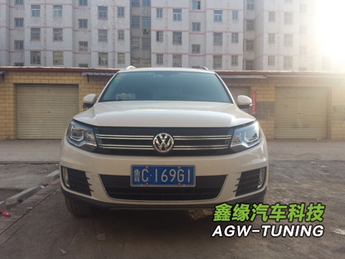 淄博途观刷ECU升级英国AGWtuning程序