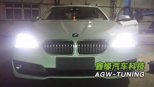宝马528刷ECU升级英国AGWtuning程序