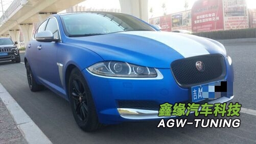 长春捷豹XF刷ECU升级英国AGWtuning程序