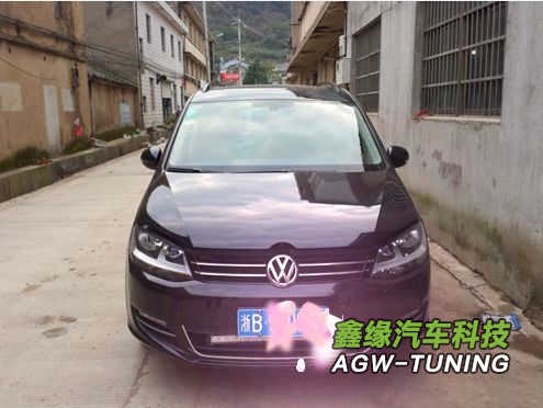 宁波夏朗刷ECU升级英国AGWtuning程序