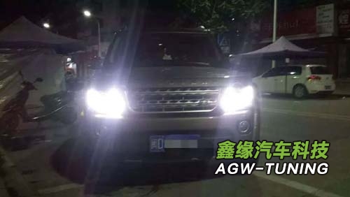 厦门路虎发现4刷ECU升级英国AGWtuning程序