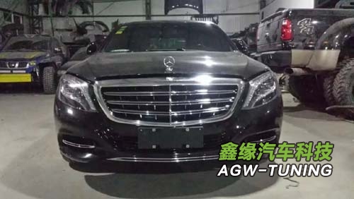 奔驰迈巴赫400刷ECU升级英国AGWtuning程序
