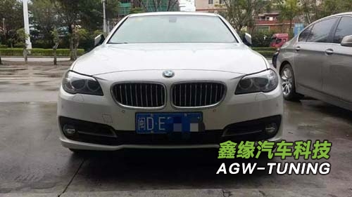 厦门宝马520刷ECU升级英国AGWtuning程序