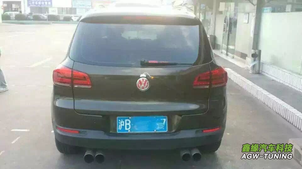 上海途观刷ECU升级英国AGWtuning程序