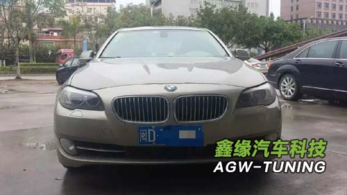 厦门宝马535刷ECU升级英国AGWtuning程序