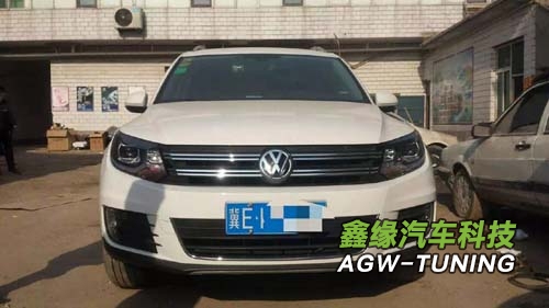 邢台途观刷ECU升级英国AGWtuning程序
