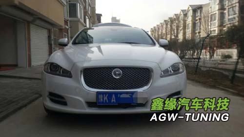 河南许昌捷豹XJ3.0SC刷ECU升级英国AGWtuning程序