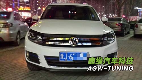河南途观刷ECU升级英国AGWtuning程序