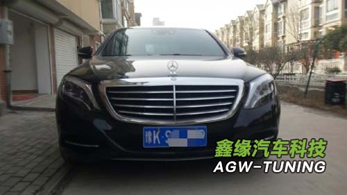 河南许昌奔驰S320刷ECU升级英国AGWtuning程序