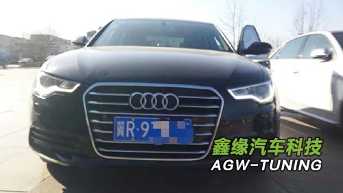 霸州奥迪A6刷ECU升级英国AGWtuning程序