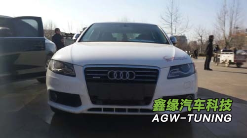 奥迪A4L 刷ECU,升级英国AGW-Tuning程序  