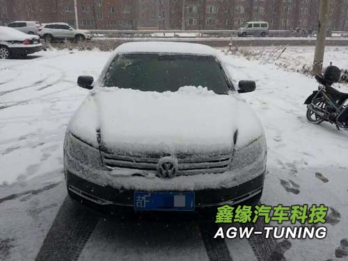 吉林辉腾3.0刷ECU升级英国AGWtuning程序