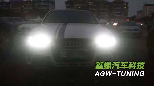 宁波-奥迪A4L 1.8T刷ECU，升级英国AGWTuning程序