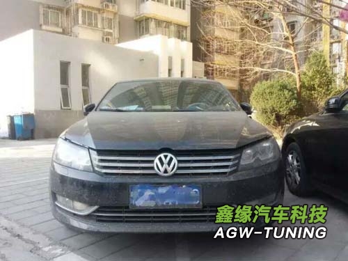 帕萨特刷ECU升级英国AGWtuning程序