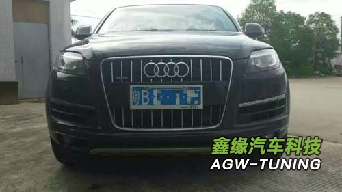 东莞-奥迪Q7 3.0T柴油刷ECU，升级英国AGW-Tuning程序