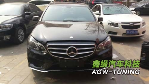 石家庄奔驰E260刷ECU升级英国AGWtuning程序