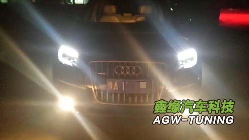 奥迪Q73.0TDI刷ECU升级英国AGWtuning程序