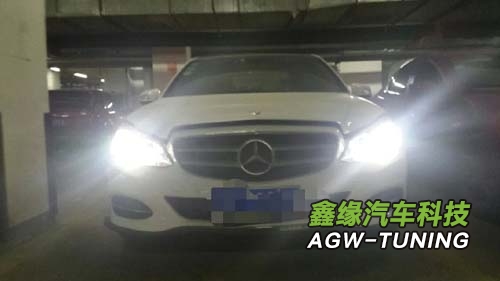 河南郑州奔驰E200刷ECU升级英国AGWtuning程序