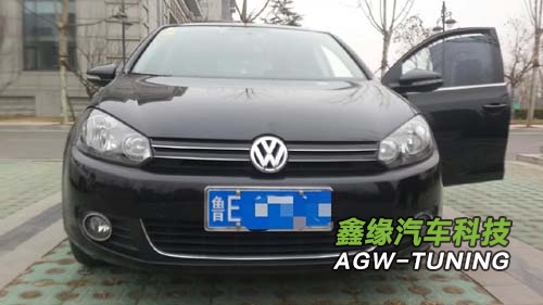 山东东营高尔夫1.6T刷ECU升级英国AGWtuning程序