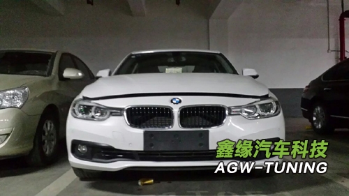 浙江杭州宝马320刷ECU 升级英国AGWtuning程序