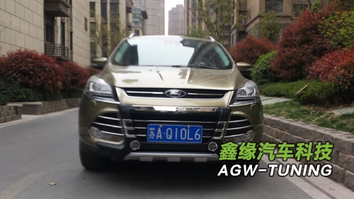 江苏南京福特翼虎2.0刷ECU升级英国AGWtuning程序
