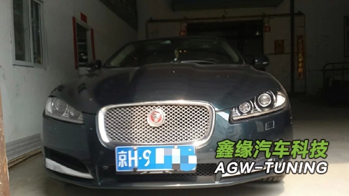 北京 捷豹XF刷ECU升级英国AGWtuning程序