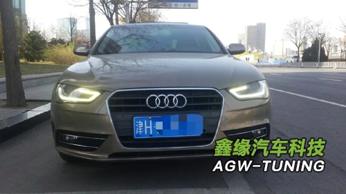天津奥迪A4刷ECU 升级英国AGWtuning程序
