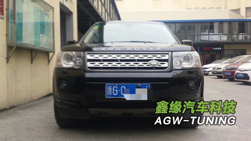 杭州路虎神行者2 柴油2.2T刷ECU升级应该AGWtuning程序
