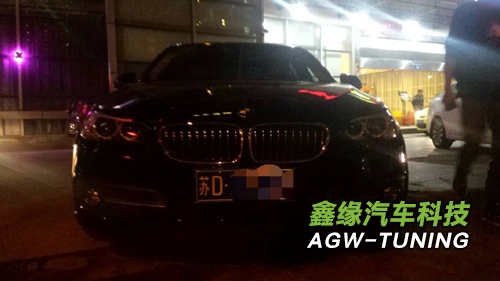 江苏常州宝马520刷ECU升级英国AGWtuning程序
