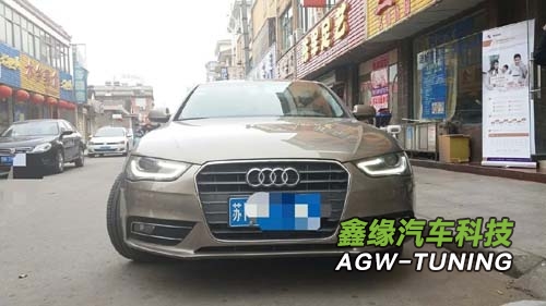 江苏 扬州 奥迪A4刷ECU 升级应该AGWtuning程序
